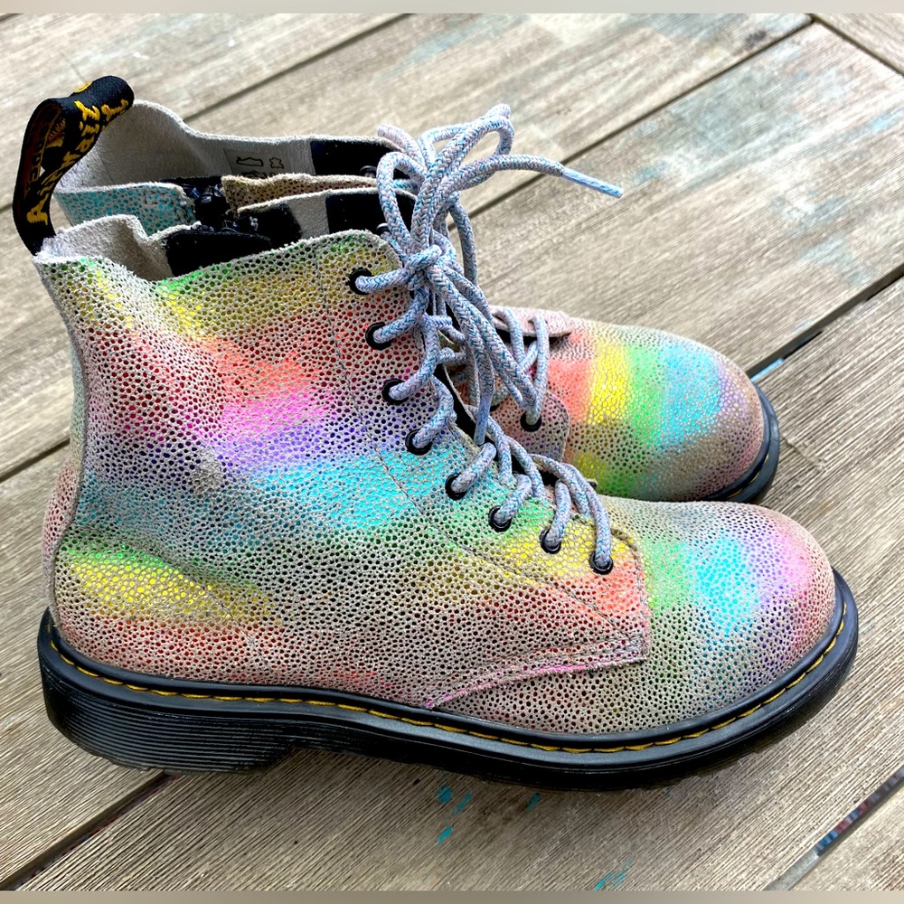 Dr Marten Pascal Boots Big Kid/Women